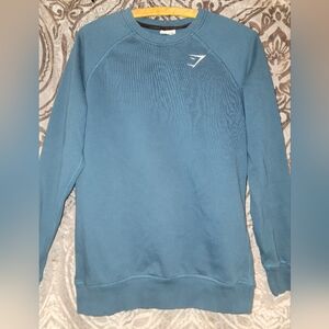 Gymshark Blue Sweatshirt